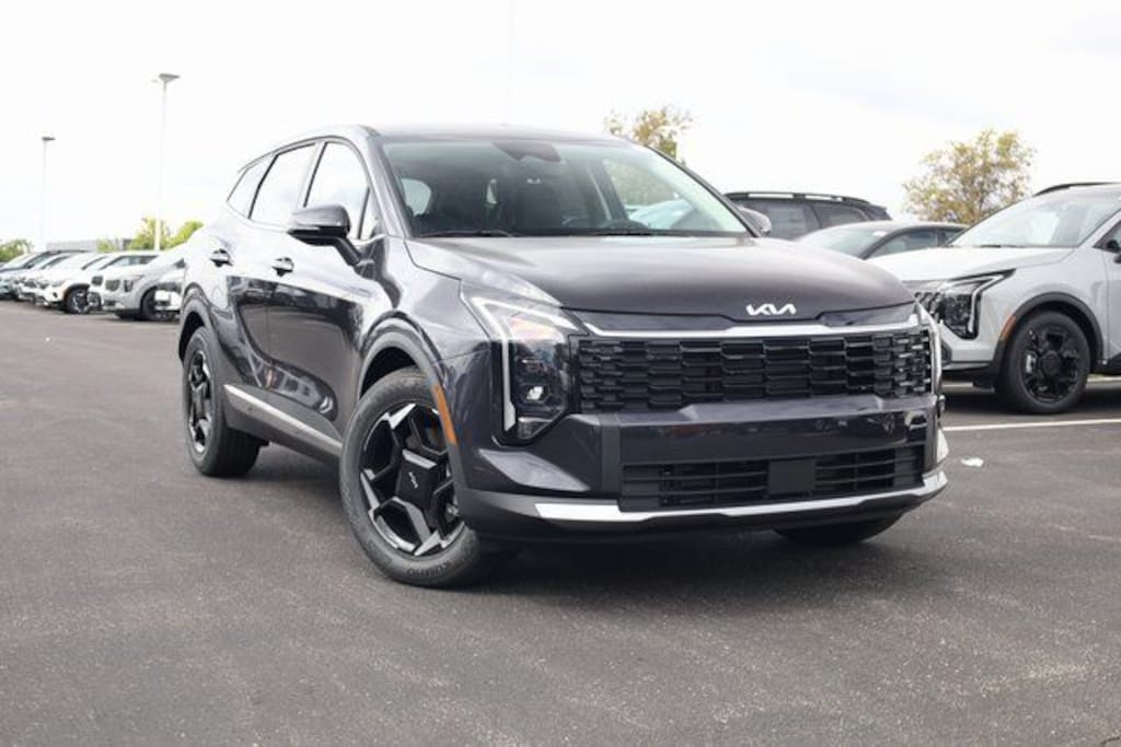 New 2026 Kia Sportage EX SUV
