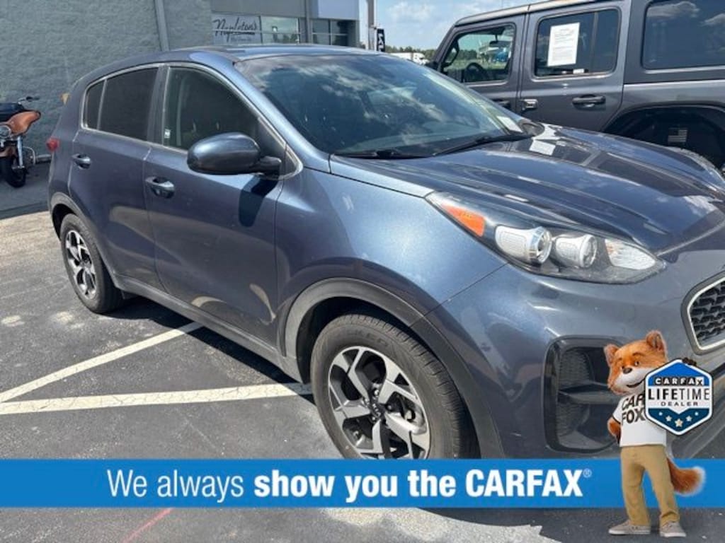 Used 2020 Kia Sportage LX SUV