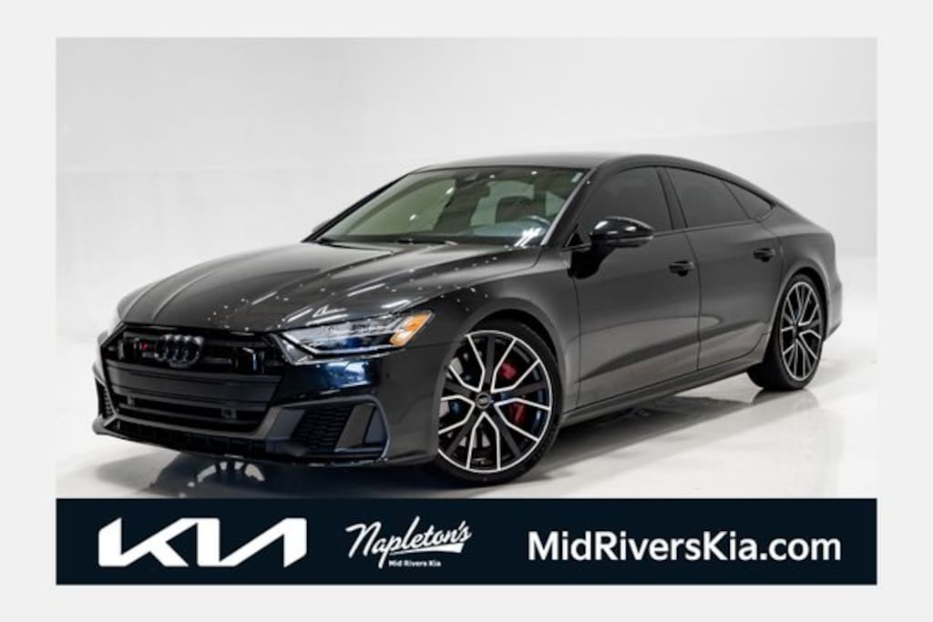 Used 2021 Audi S7 2.9T Premium Plus Sportback