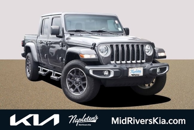 2023 Jeep Gladiator Overland Truck Crew Cab in St. Peters, MO 2023 Jeep Gladiator Overland Truck Crew Cab