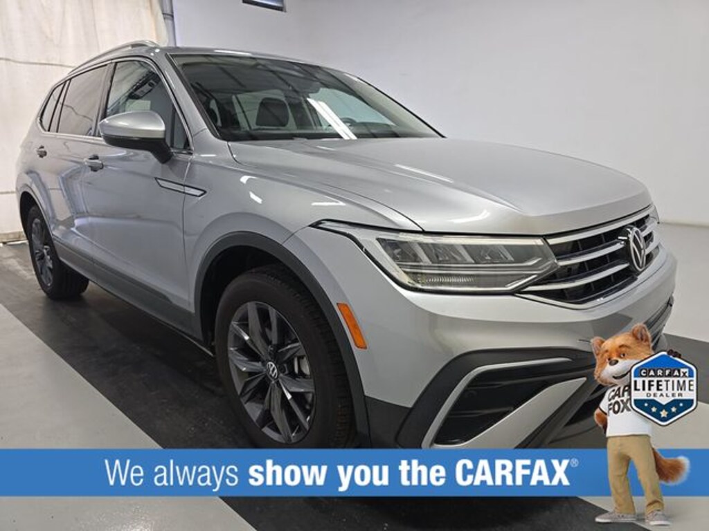 Used 2023 Volkswagen Tiguan 2.0T SE SUV