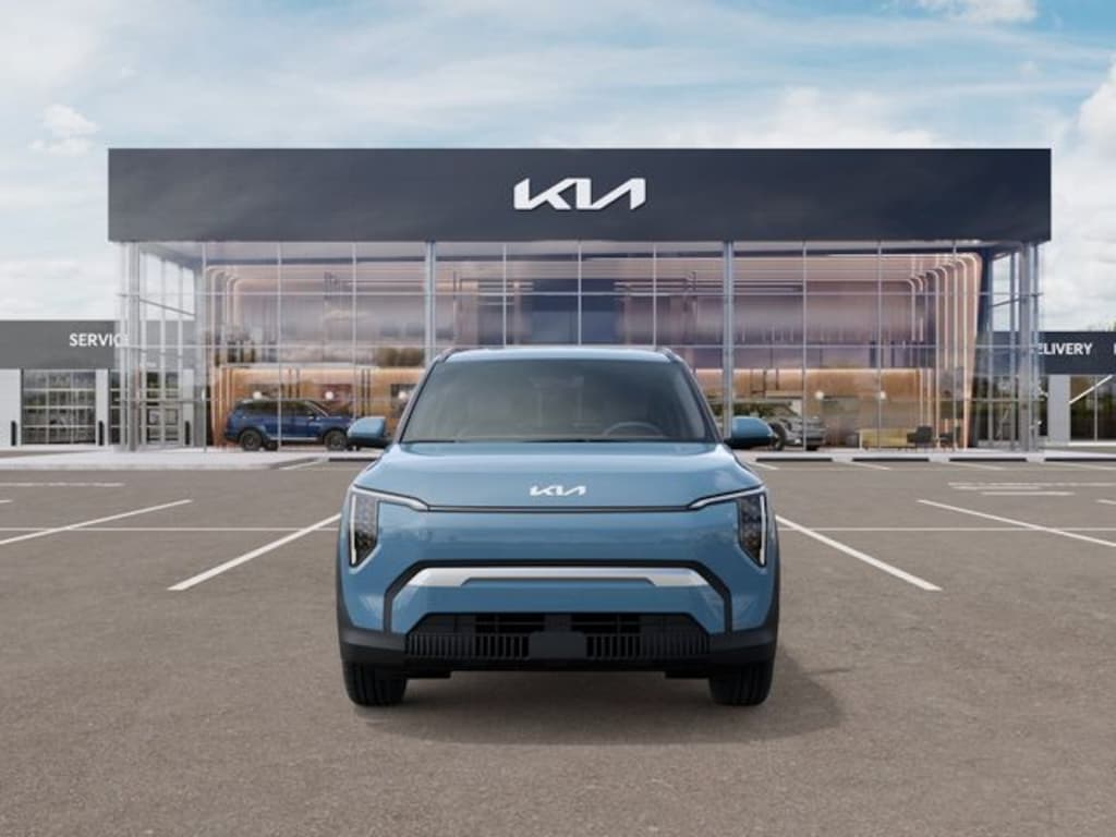 New 2027 Kia EV3 Wind SUV