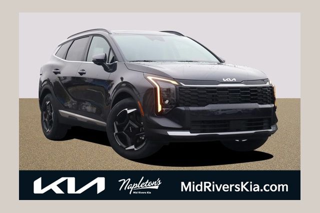 2026 Kia Sportage EX's photo