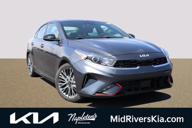 Used 2022 Kia FORTE GT-Line with VIN 3KPF54AD7NE470075 for sale in Saint Peters, MO