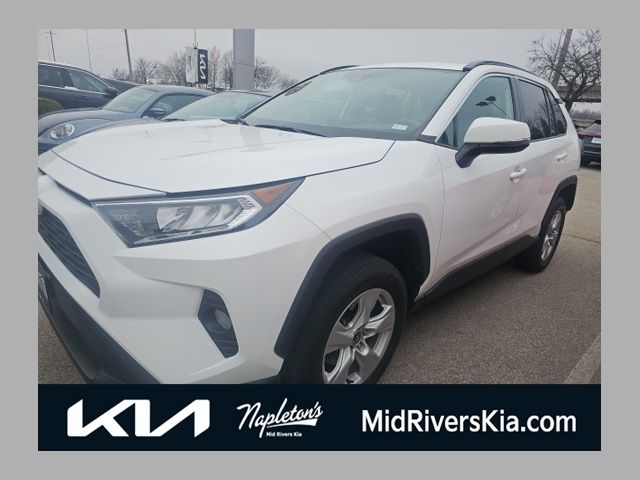 2021 Toyota RAV4 XLE
