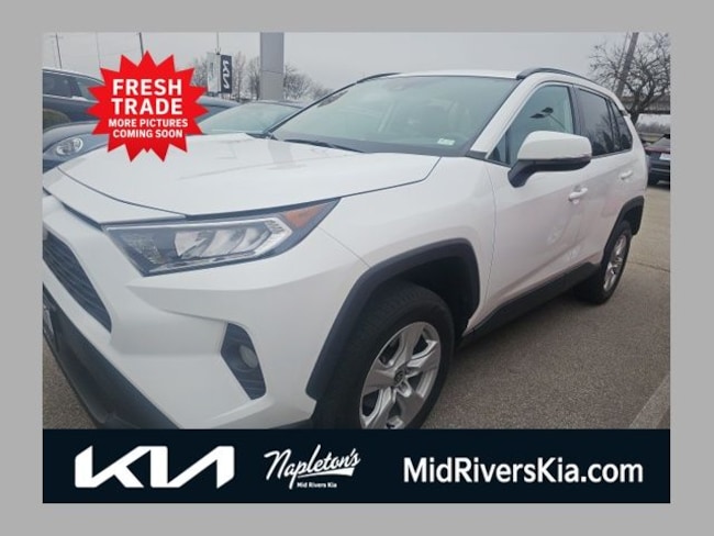 2021 Toyota RAV4 XLE SUV