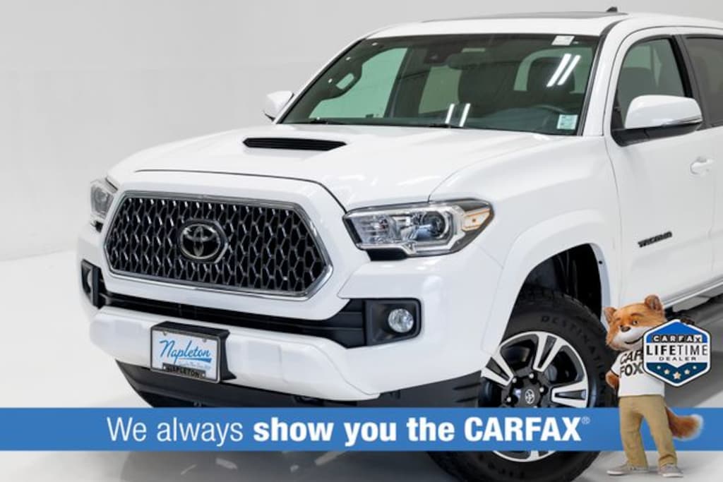 Used 2019 Toyota Tacoma TRD Sport V6 Truck Double Cab