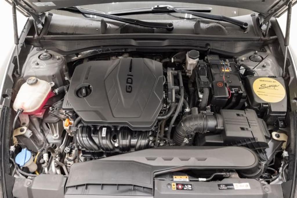 Used 2022 Hyundai Sonata SEL Sedan
