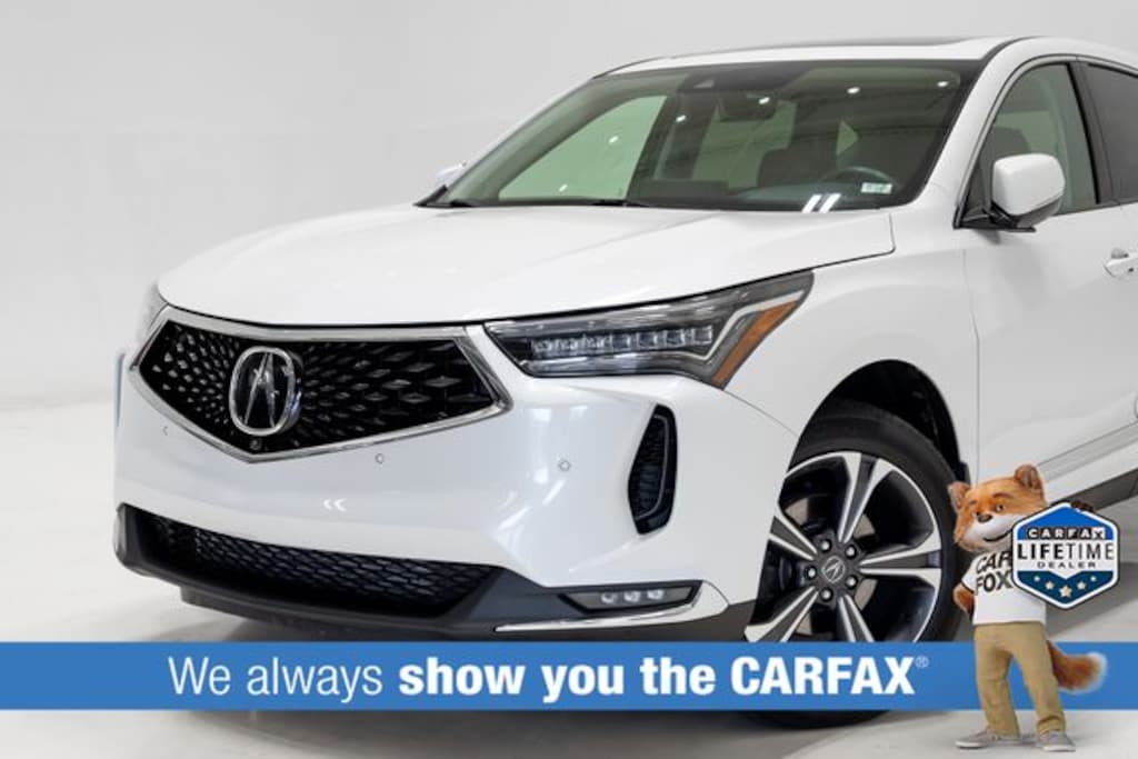 Used 2024 Acura RDX Advance Package SUV