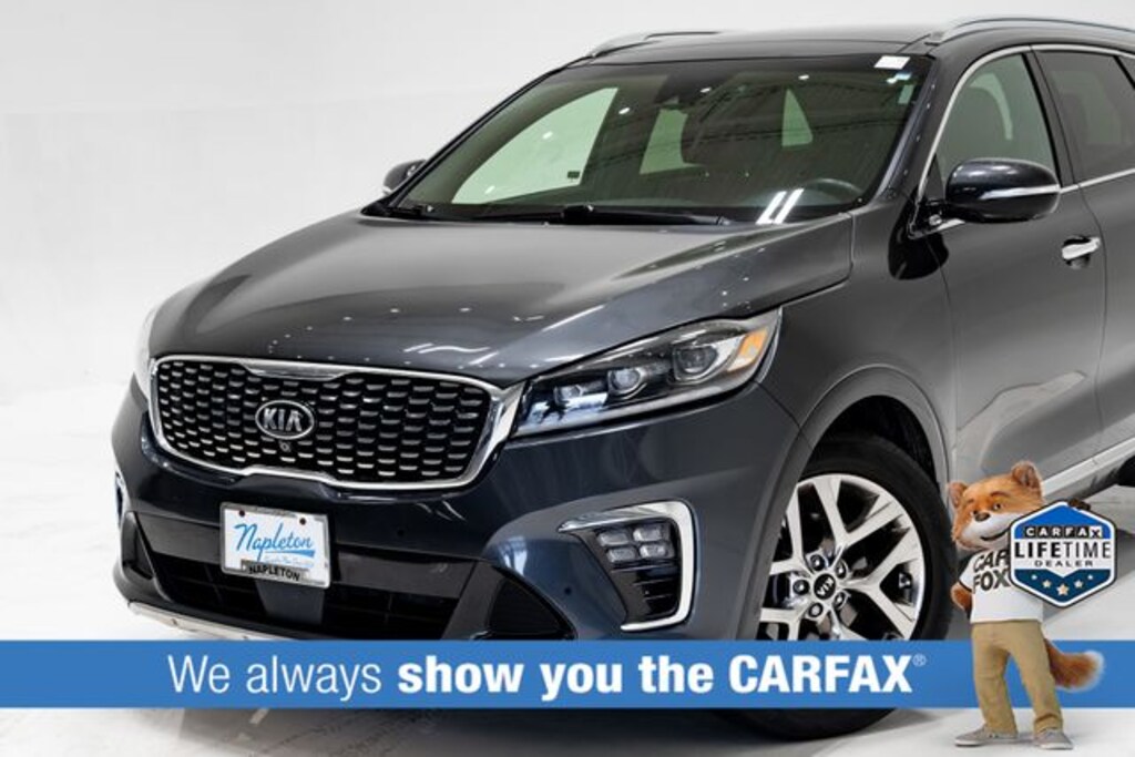 Used 2019 Kia Sorento 3.3L SXL SUV