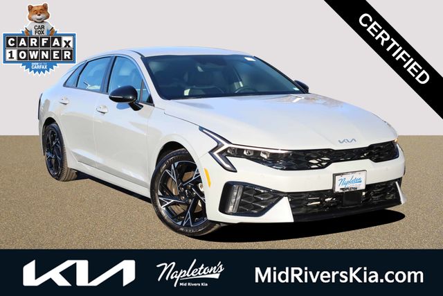 2025 Kia K5 GT-Line's photo