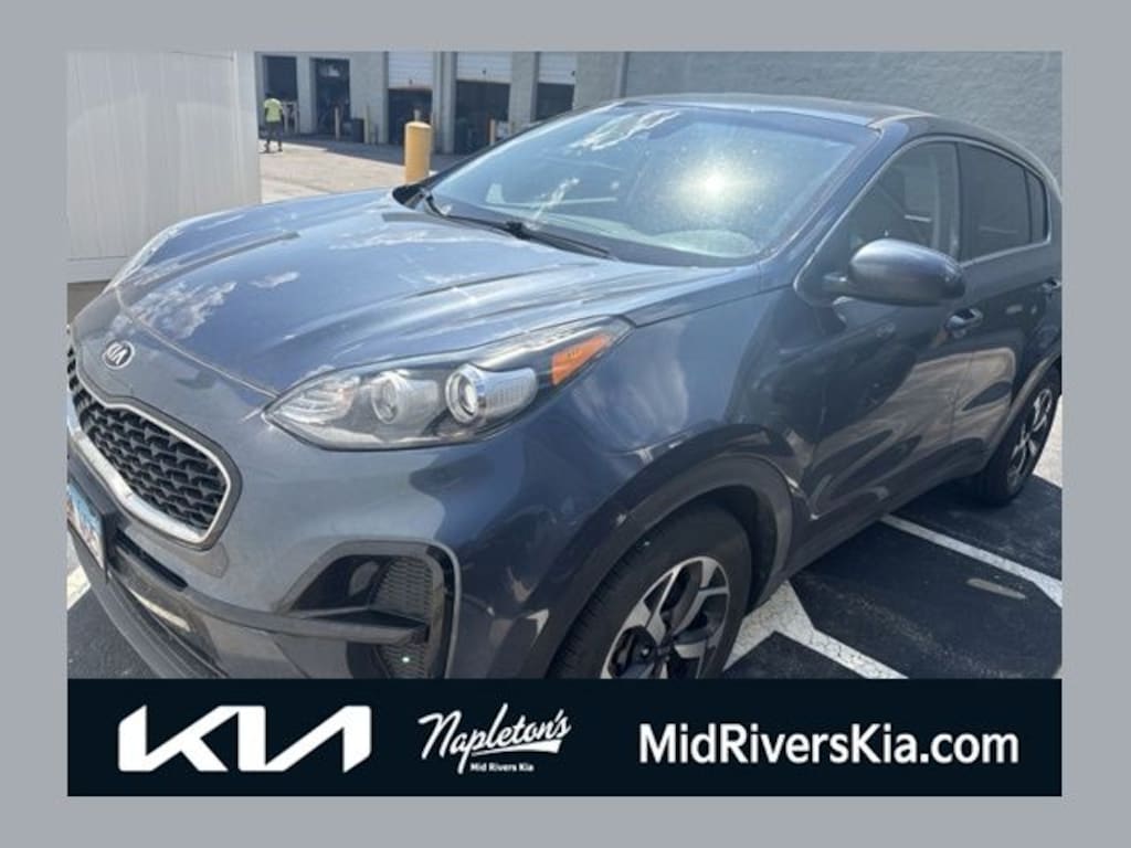 Used 2020 Kia Sportage LX SUV