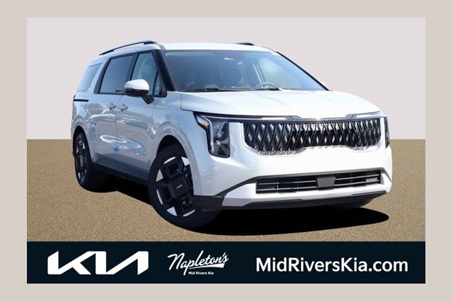 2026 Kia Carnival EX's photo