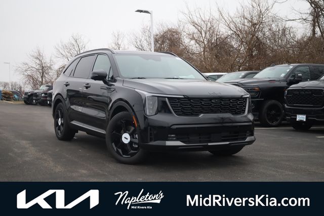 2026 Kia Sorento SX Prestige Hybrid's photo