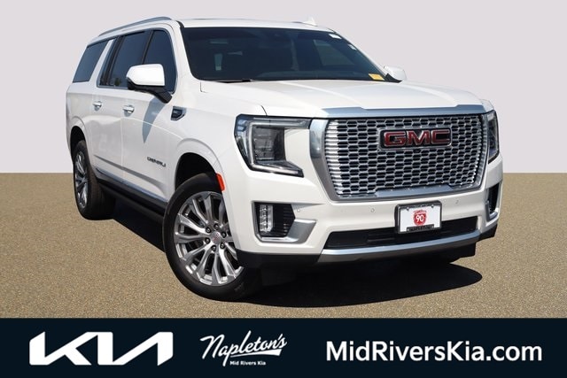 Used 2023 GMC Yukon XL Denali with VIN 1GKS2JKLXPR497651 for sale in Saint Peters, MO