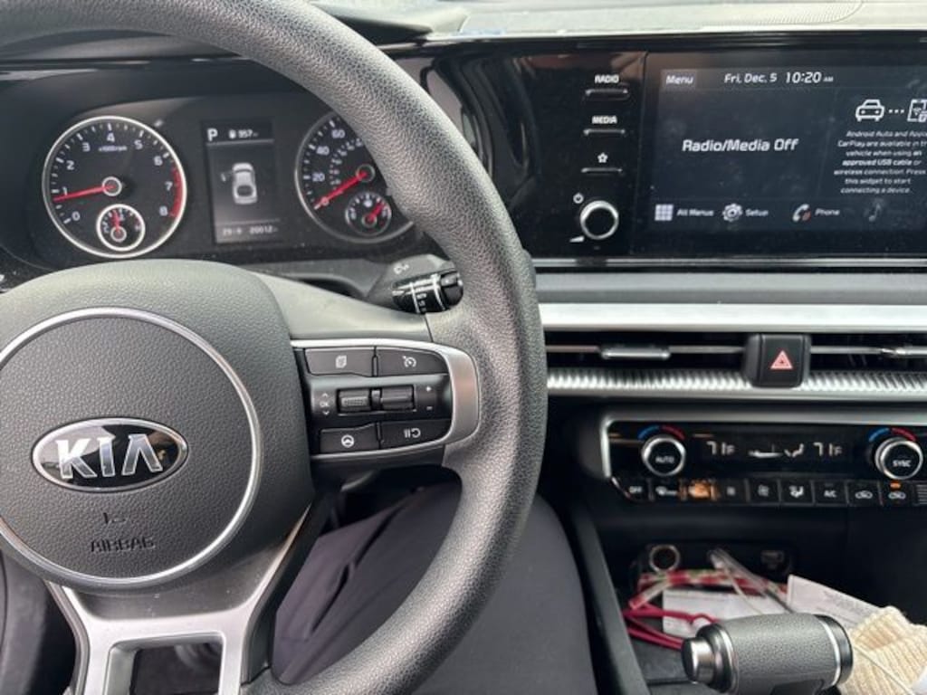 Certified 2021 Kia K5 LXS Sedan