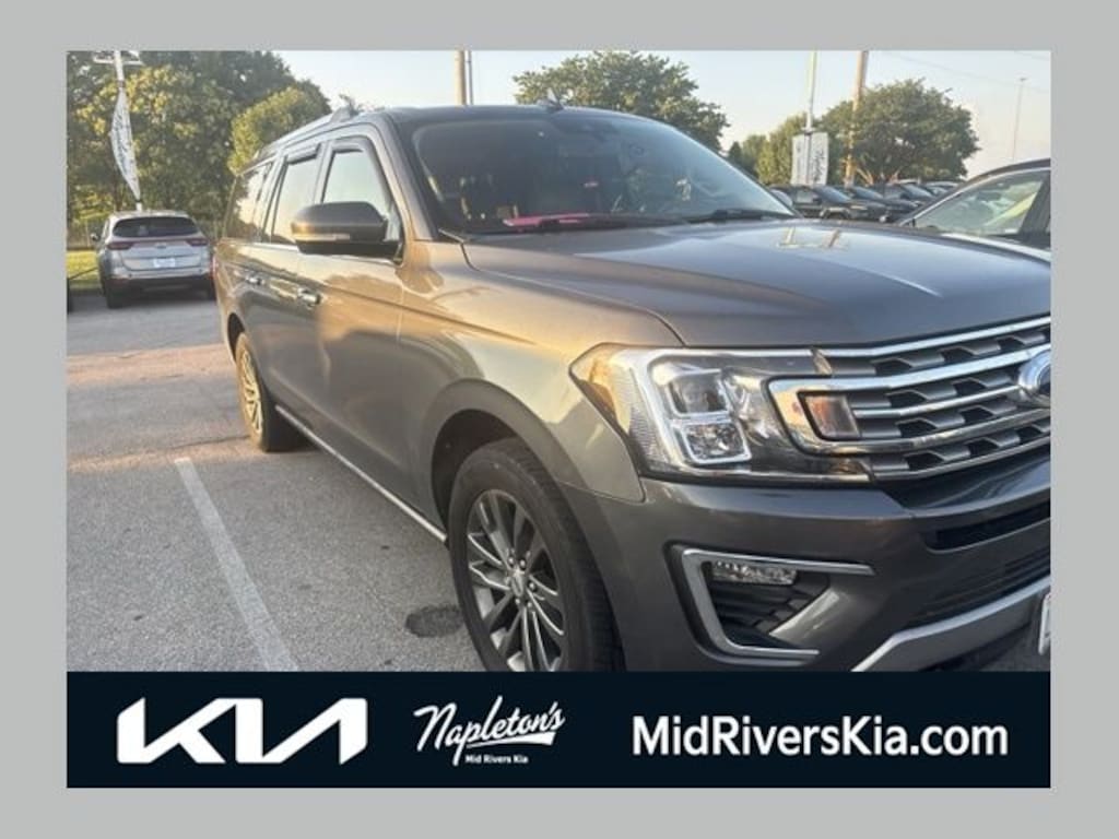 Used 2020 Ford Expedition Max Limited SUV
