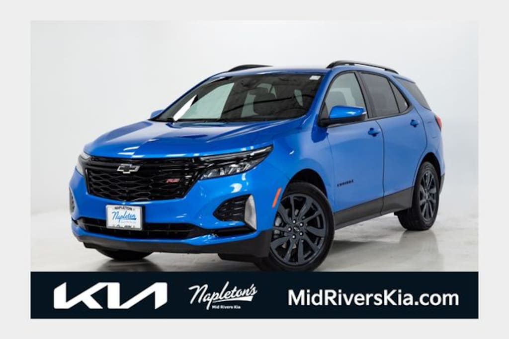 Used 2024 Chevrolet Equinox RS SUV