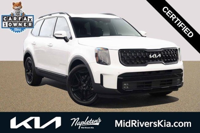 2024 Kia Telluride SX-Prestige X-Line SUV