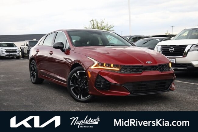 Certified Used 2021 Kia K5 GT-Line Sedan in St. Peters, MO 2021 Kia K5 GT-Line Sedan