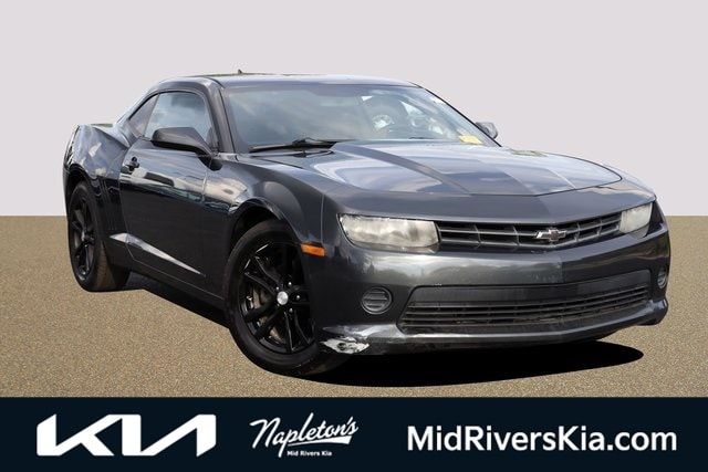 Used 2014 Chevrolet Camaro 2LS with VIN 2G1FA1E3XE9259004 for sale in Saint Peters, MO