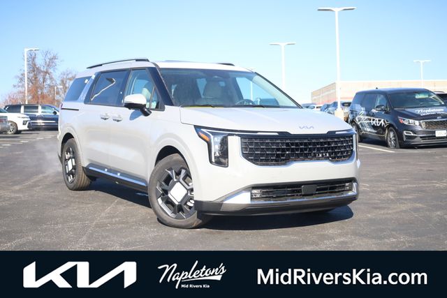 2026 Kia Carnival SX's photo