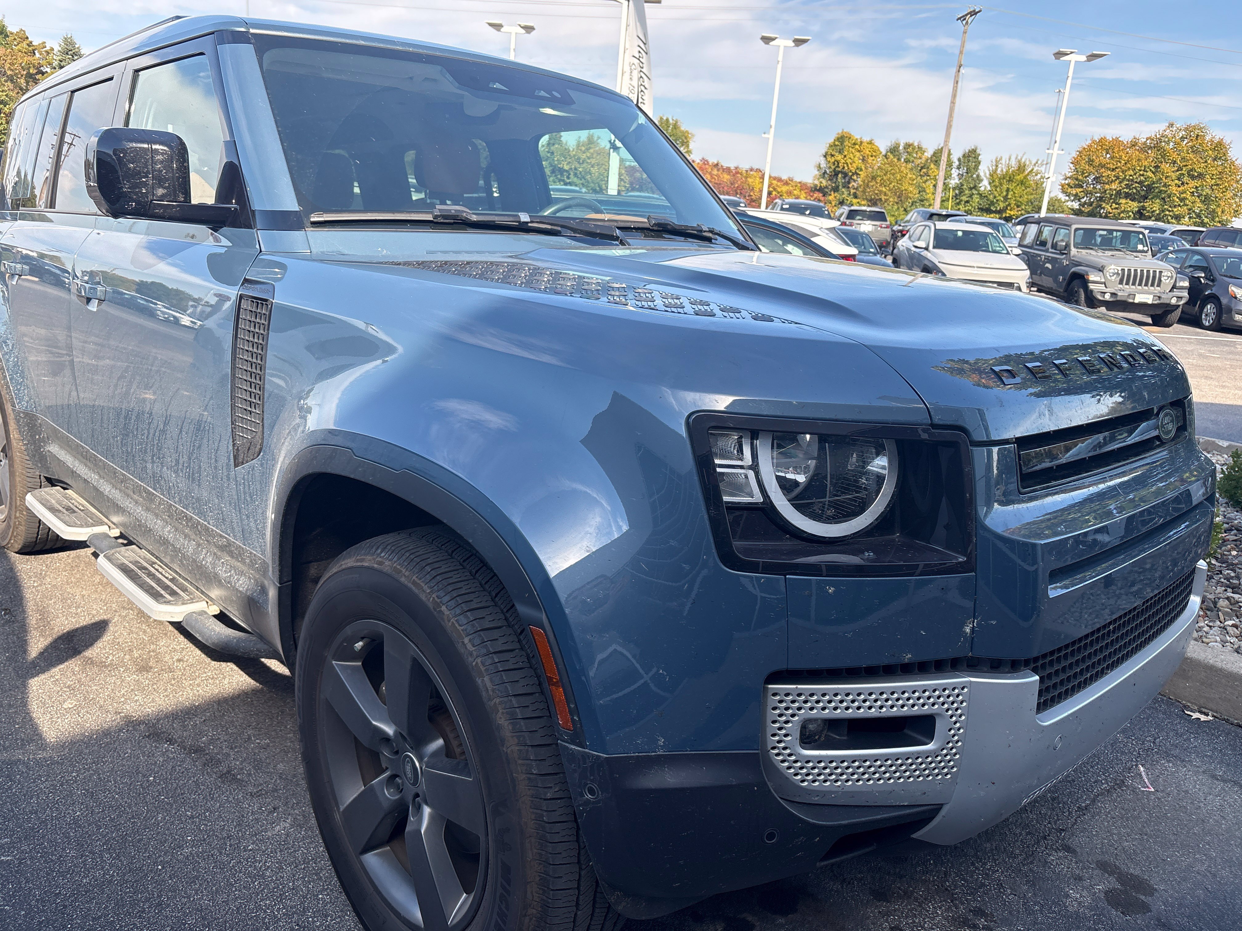 Used 2023 Land Rover Defender 110 S SUV