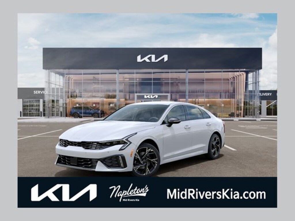 New 2026 Kia K5 GT-Line Sedan