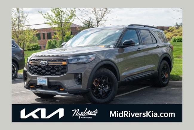 2026 Ford Explorer Tremor SUV