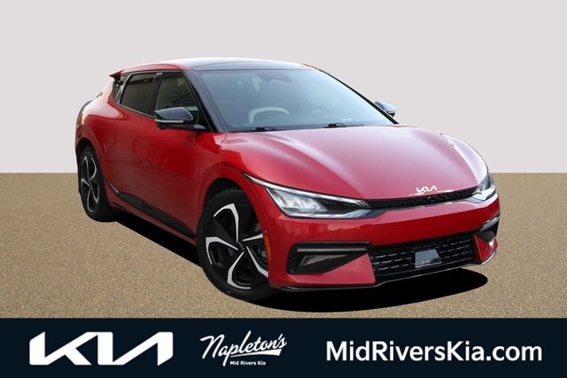 Certified 2022 Kia Ev6 GT-Line with VIN KNDC4DLC0N5031418 for sale in St. Peters, MO