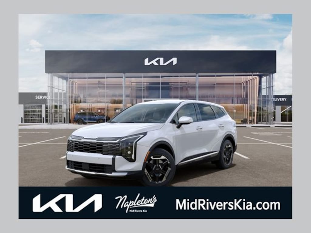 New 2026 Kia Sportage Hybrid S SUV
