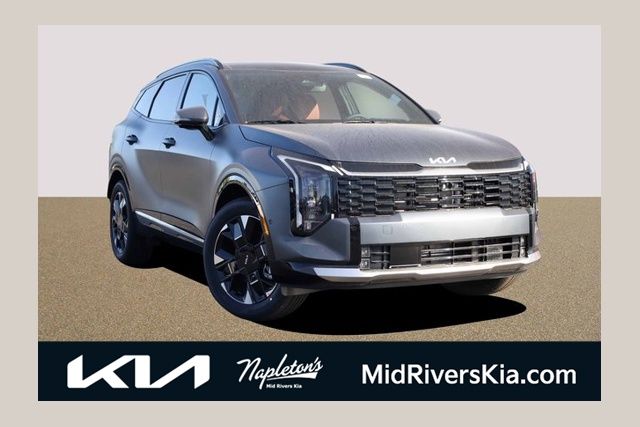 2026 Kia Sportage SX Prestige Hybrid's photo
