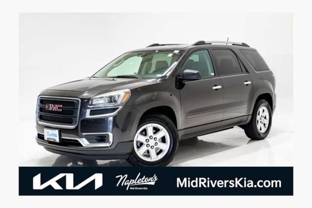 Used 2016 GMC Acadia SLE-2 SUV