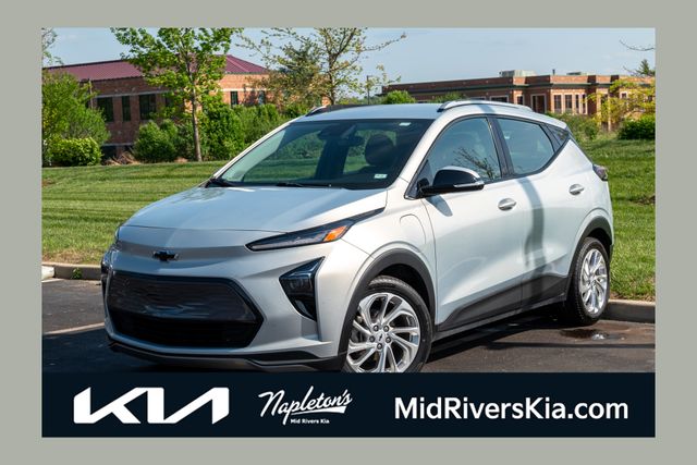 Used 2023 Chevrolet Bolt EUV LT with VIN 1G1FY6S0XP4164497 for sale in St. Peters, MO