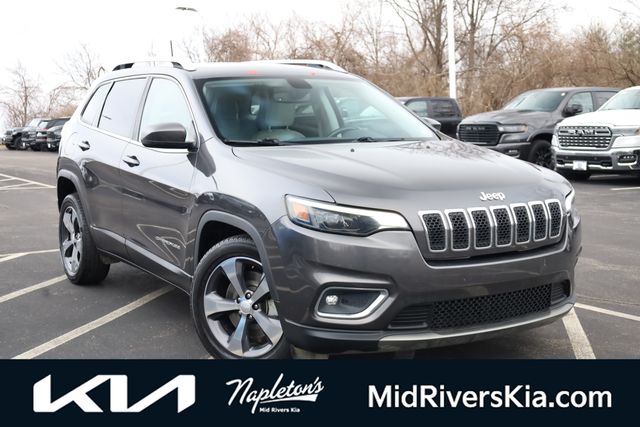 2019 Jeep Cherokee Limited's photo