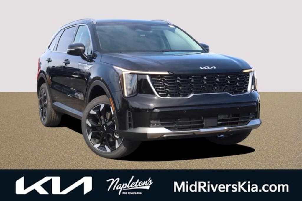 New 2026 Kia Sorento EX SUV