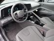 2025 Hyundai Elantra Hybrid Blue Sedan