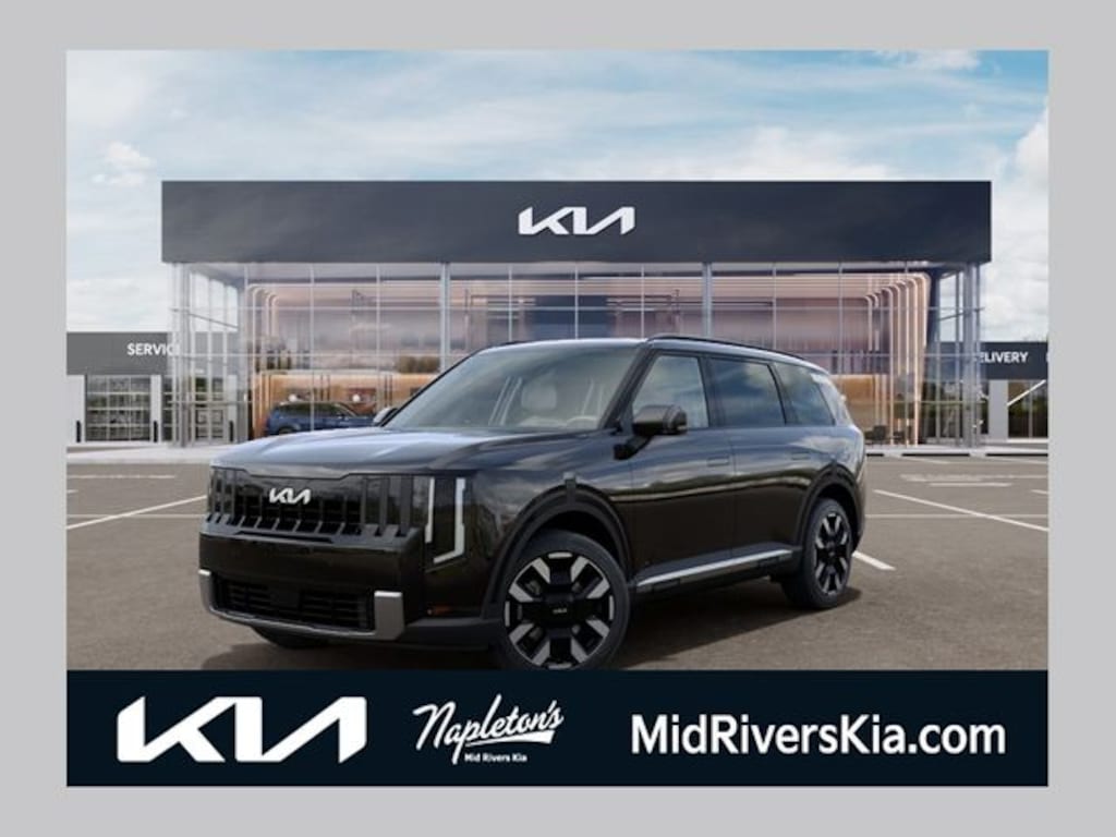 New 2027 Kia Telluride S SUV