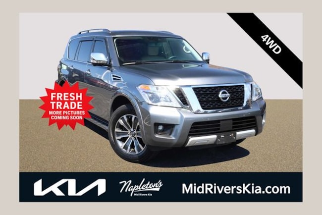 2018 Nissan Armada SL SUV