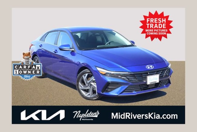 2024 Hyundai Elantra SEL Sedan