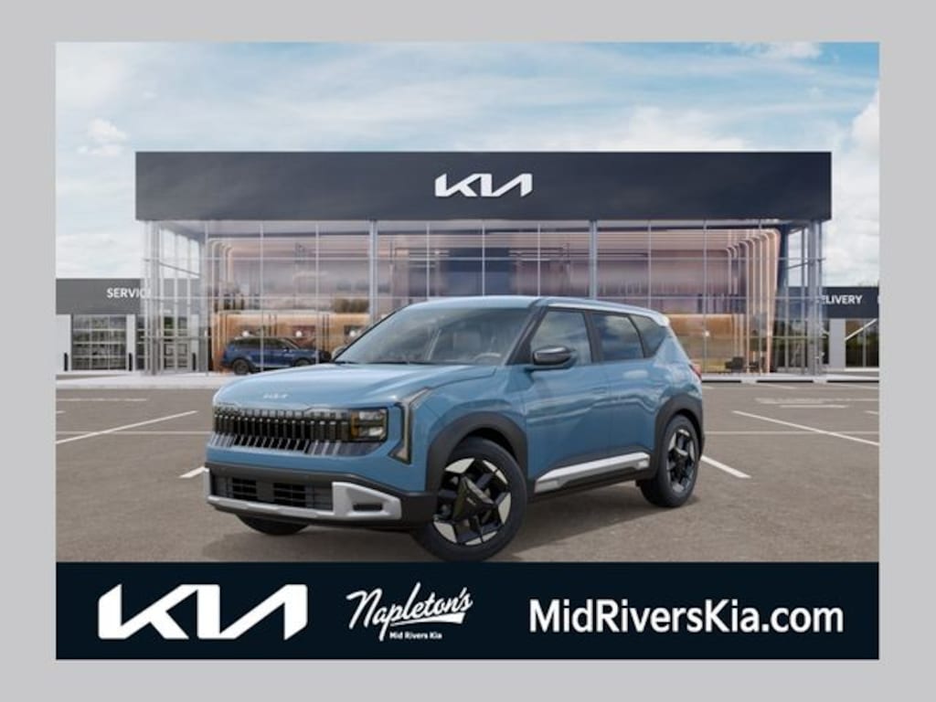 New 2027 Kia Seltos EX SUV