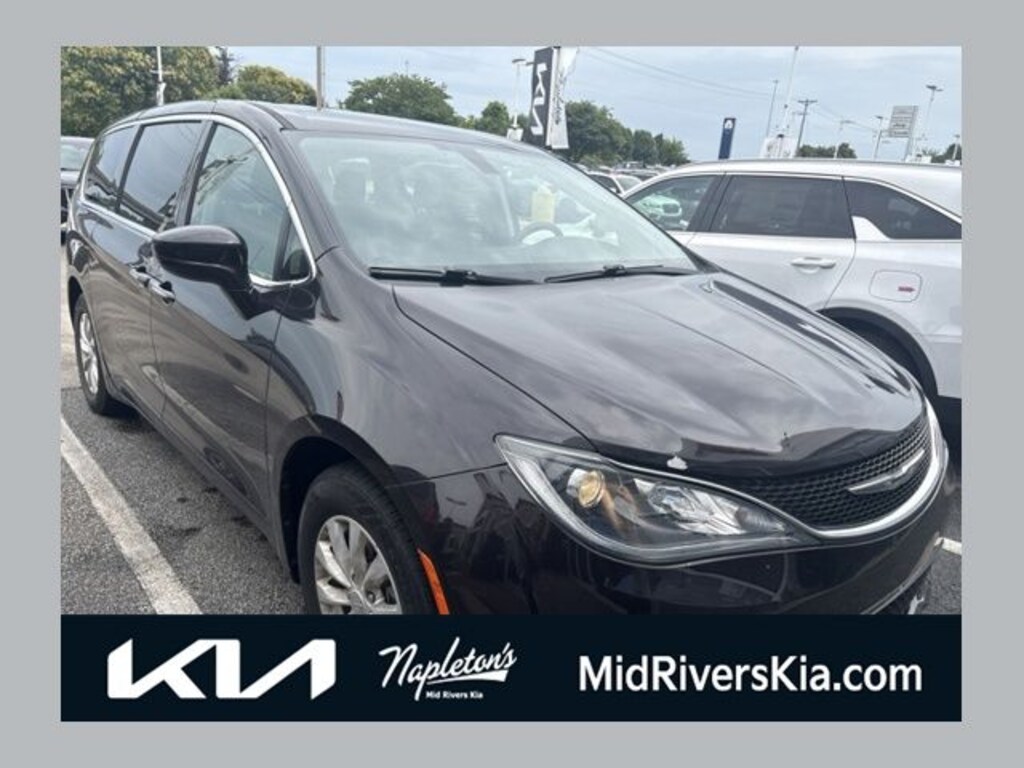 Used 2018 Chrysler Pacifica Touring Plus Van