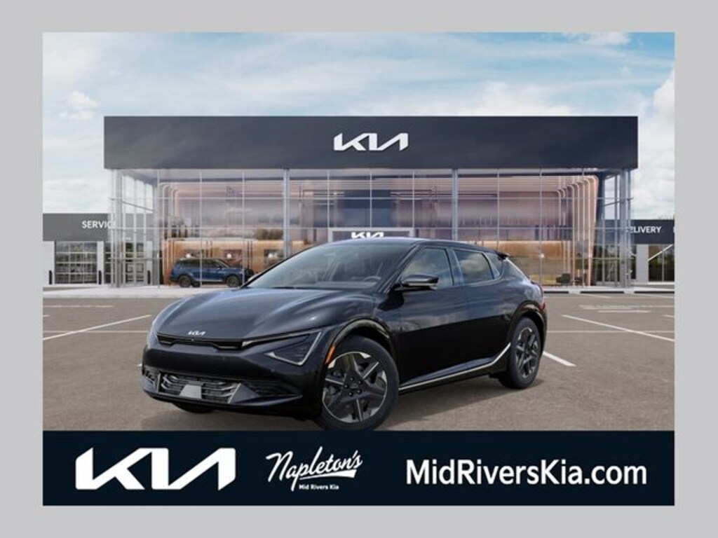 New 2026 Kia EV6 Light Long Range SUV