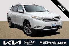 2013 Toyota Highlander 4WD Limited V6 SUV