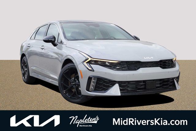 2026 Kia K5 GT-Line's photo