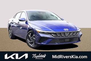 2025 Hyundai Elantra SEL Convenience Sedan