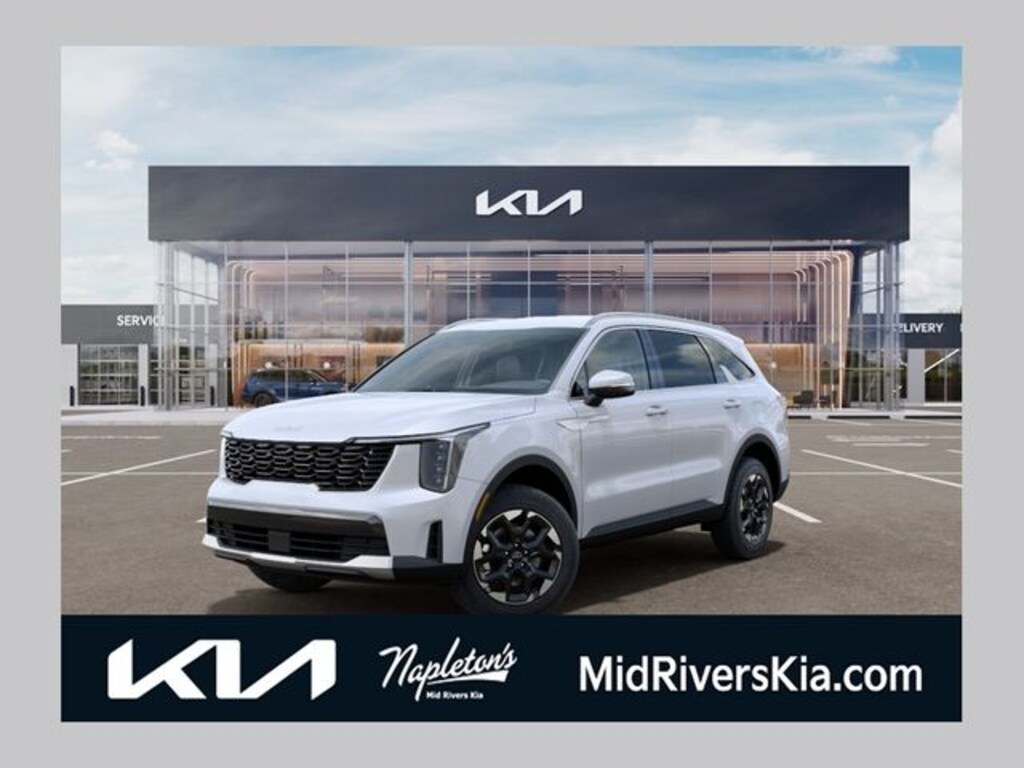 New 2026 Kia Sorento S SUV
