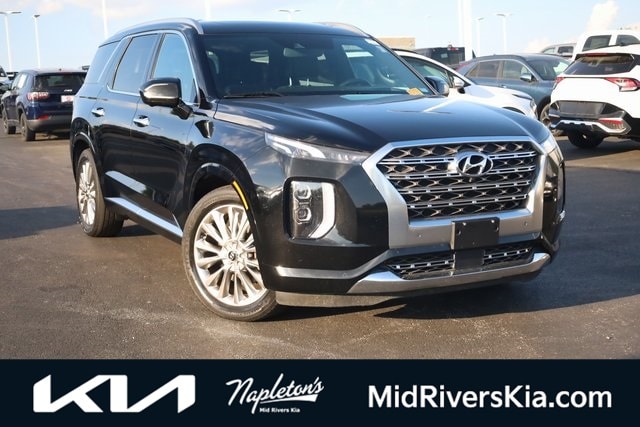 Used 2020 Hyundai Palisade Limited with VIN KM8R5DHE2LU138485 for sale in Saint Peters, MO