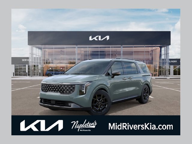 2027 Kia Carnival Hybrid SX Van Passenger Van