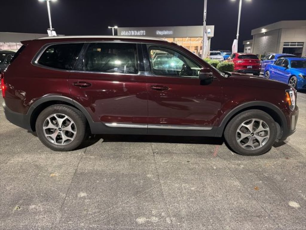 Certified 2022 Kia Telluride EX SUV